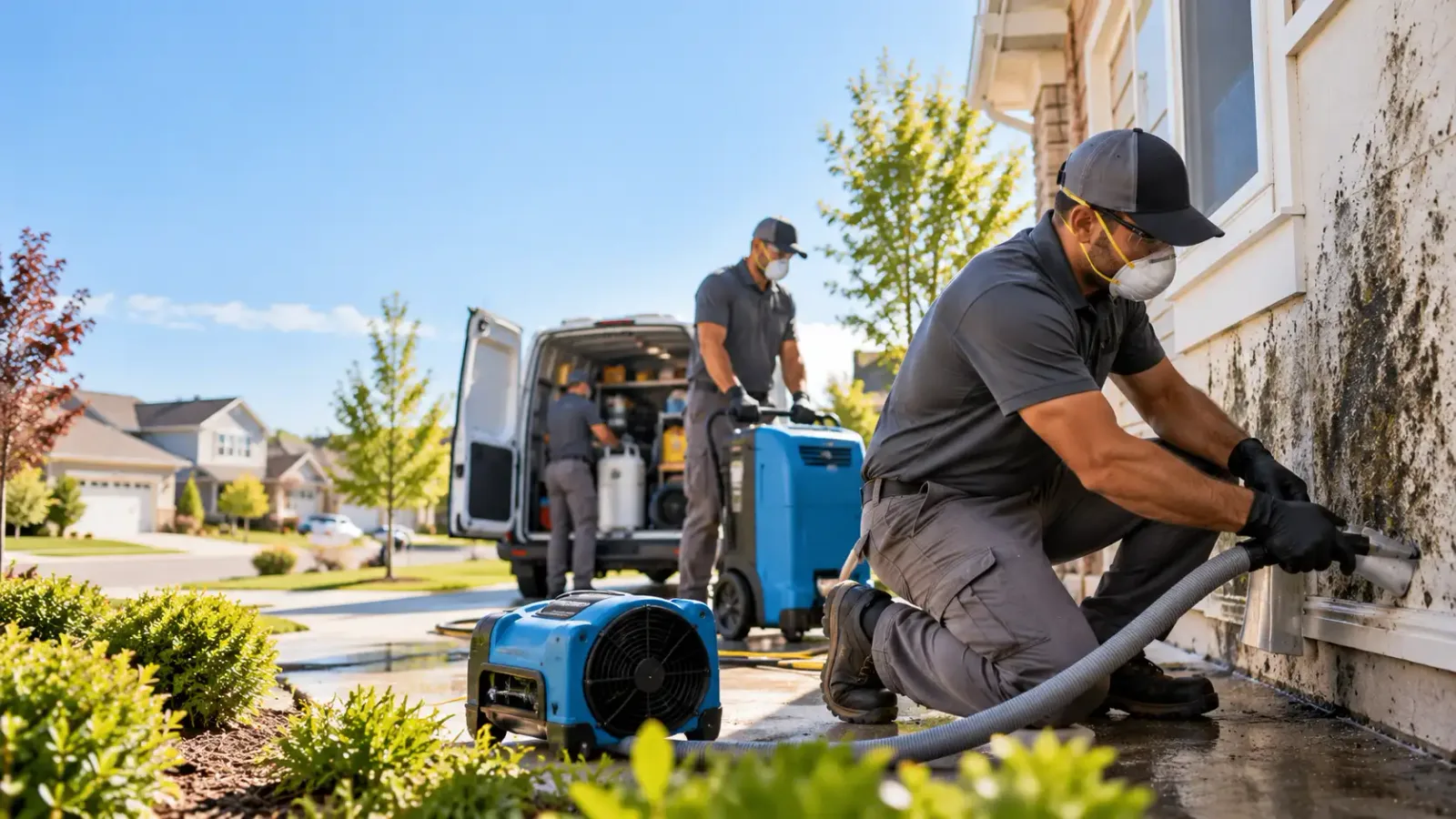 Mold Remediation in Albany, WI